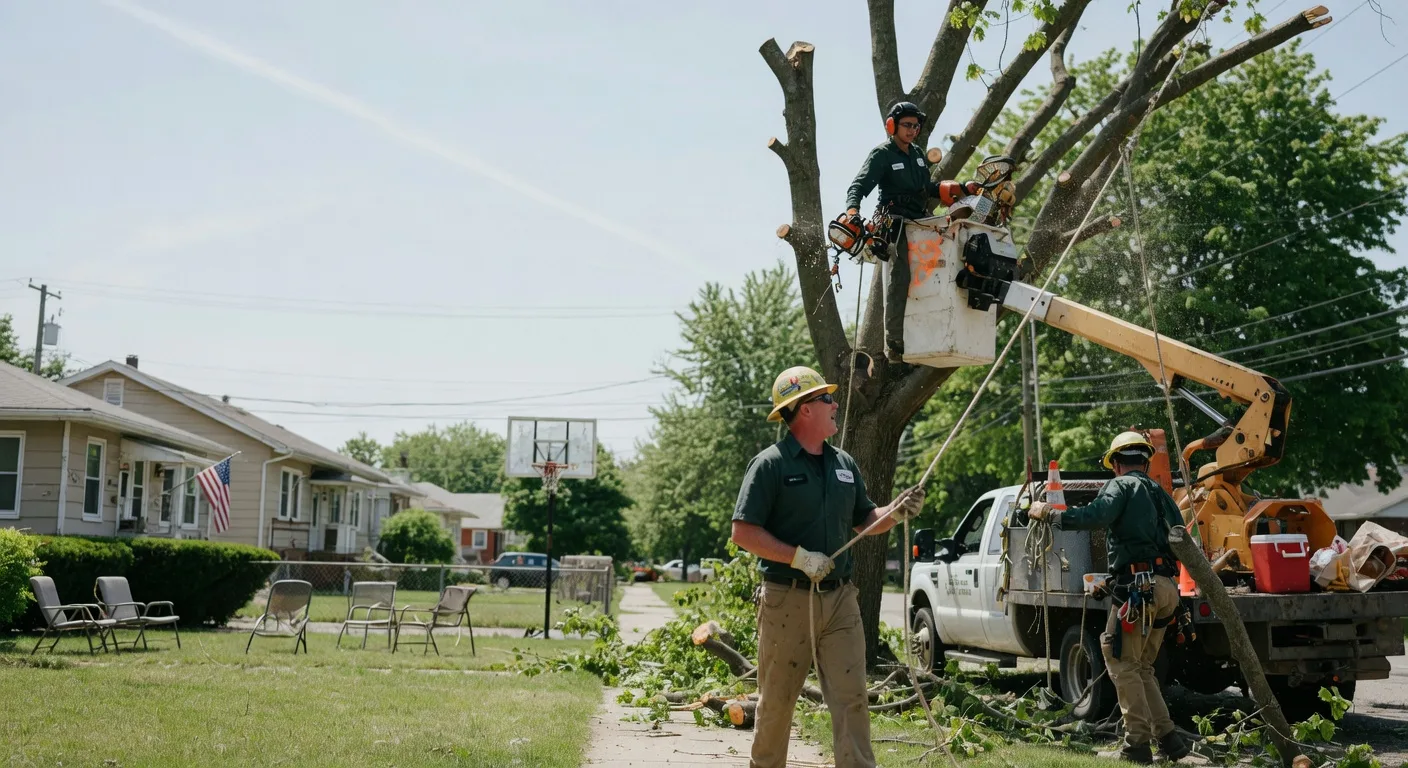 Tree Service in Bettsville, OH near me
